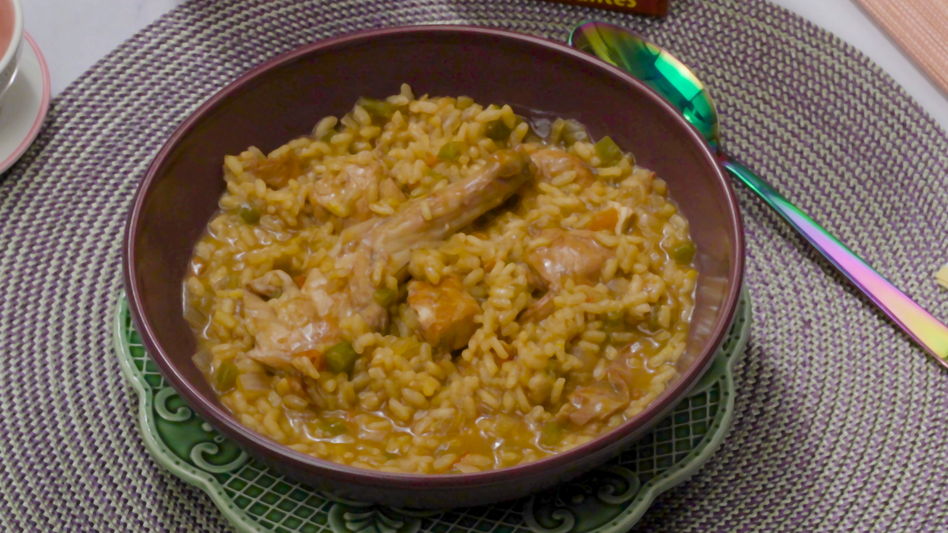 Arroz con Pollo