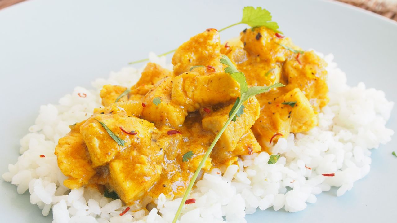 Pollo al Curry