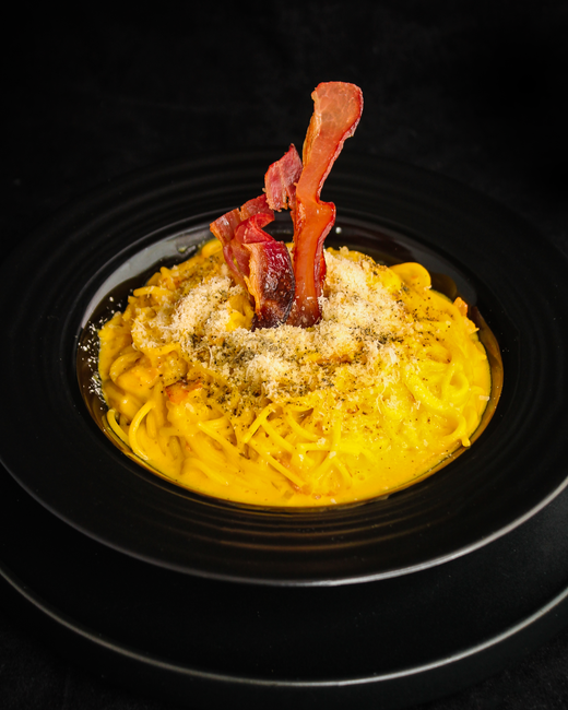Salsa carbonara en Mambo: receta fácil | DeChefs