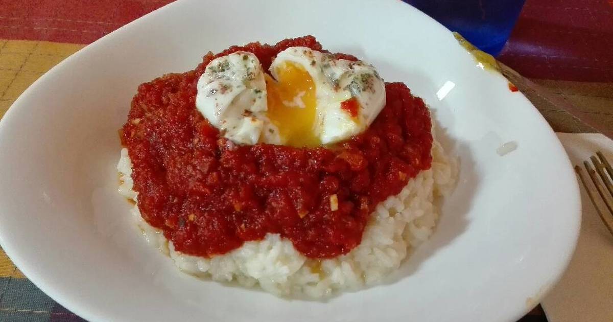 Arroz a la Cubana