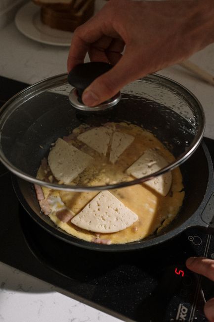 Tortilla de patata Lekue