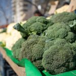 Brócoli al vapor en Lekué