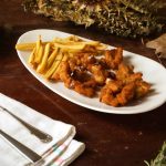 Pollo crujiente en