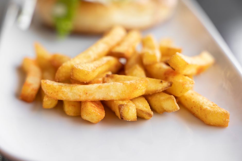 Patatas fritas crujientes en Airfryer