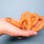 Aros de cebolla crujientes en Airfryer