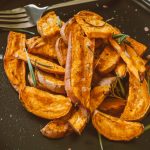 Boniatos asados en Airfryer