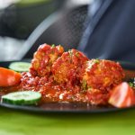 Albóndigas en salsa