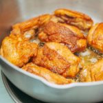 Muslos de pollo crujientes