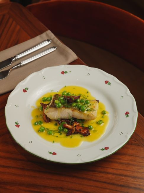 Bacalao al pil-pil