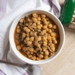 Cocido de garbanzos