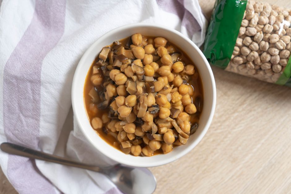 Cocido de garbanzos