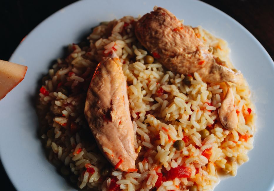 Arroz caldoso de bogavante