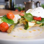 Huevos poché al microondas Lekué