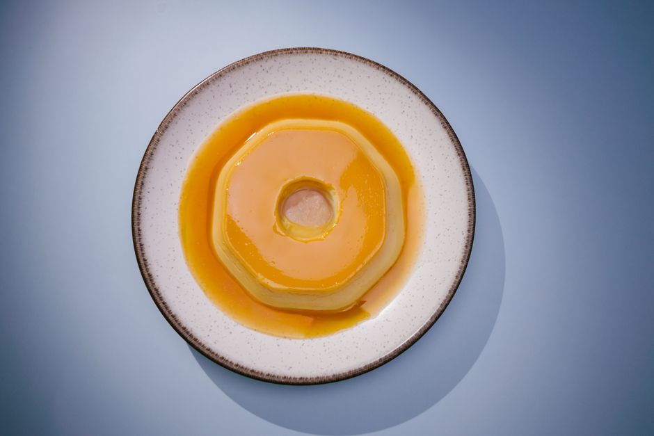 Flan de huevo