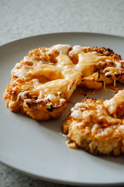Coliflor gratinada Lekué
