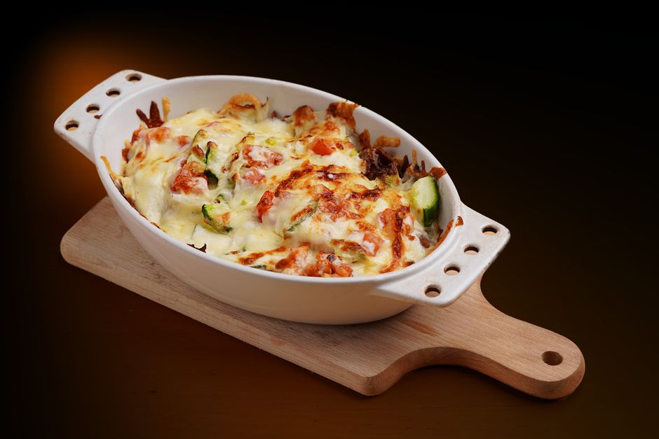Coliflor gratinada Lekué