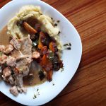 Conejo en escabeche