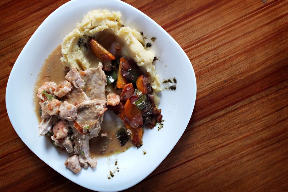 Conejo en escabeche