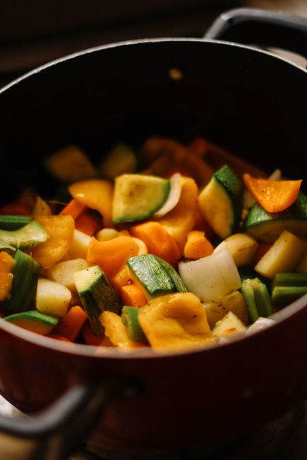 Menestra de verduras