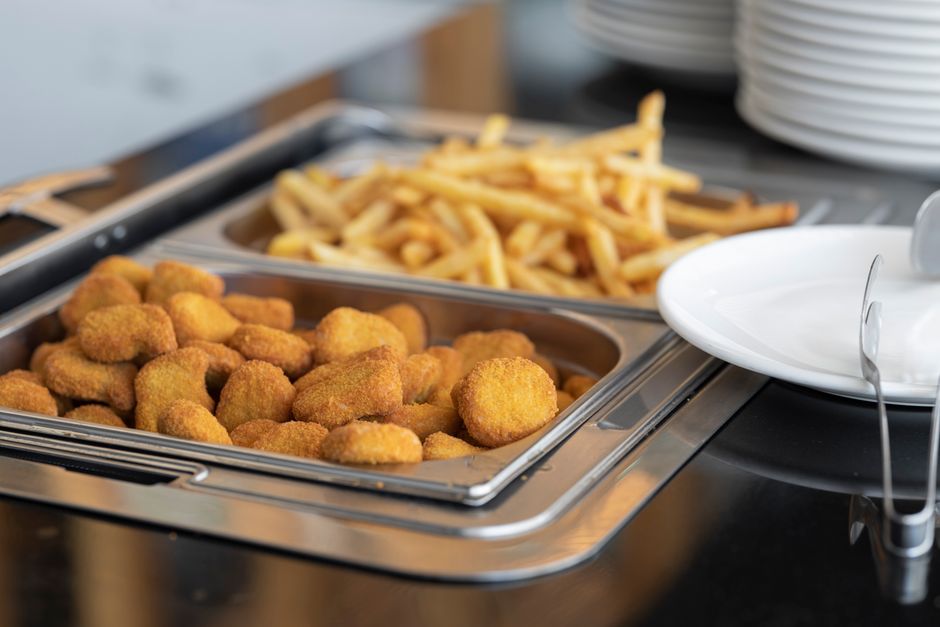 Nuggets caseros de pollo