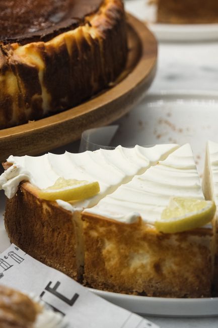 Tarta de queso al microondas Lekué