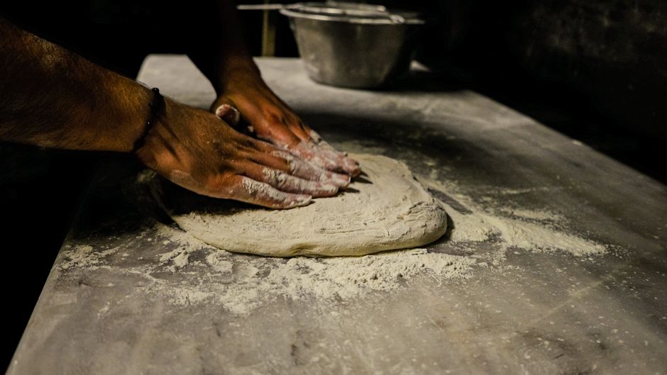 Masa de pizza