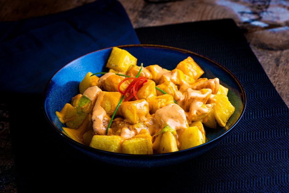 Patatas bravas