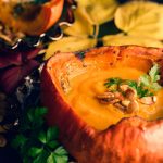 Calabaza asada con especias