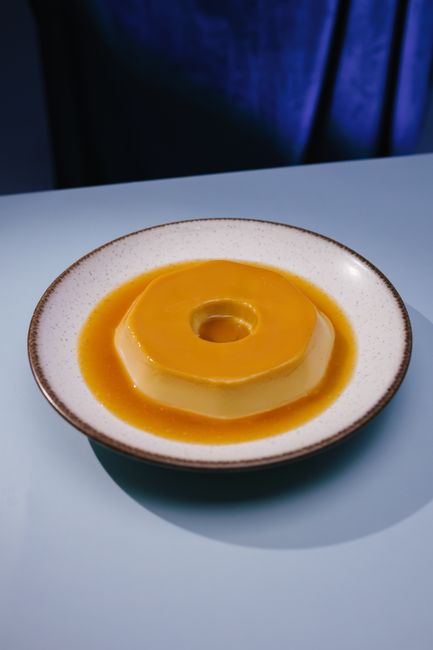 Flan de huevo