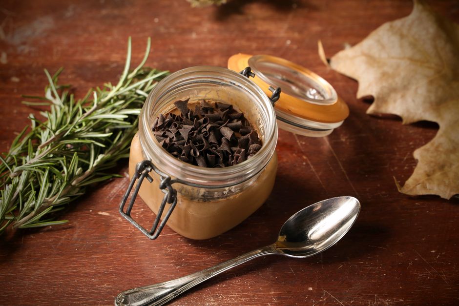 Mousse de chocolate