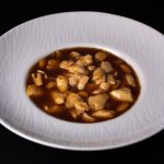 Pollo con almendras