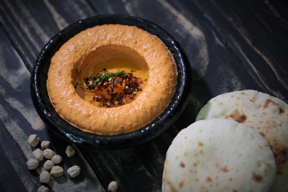 Hummus de Garbanzos