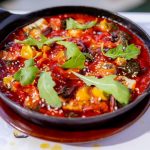 Pisto con tomate