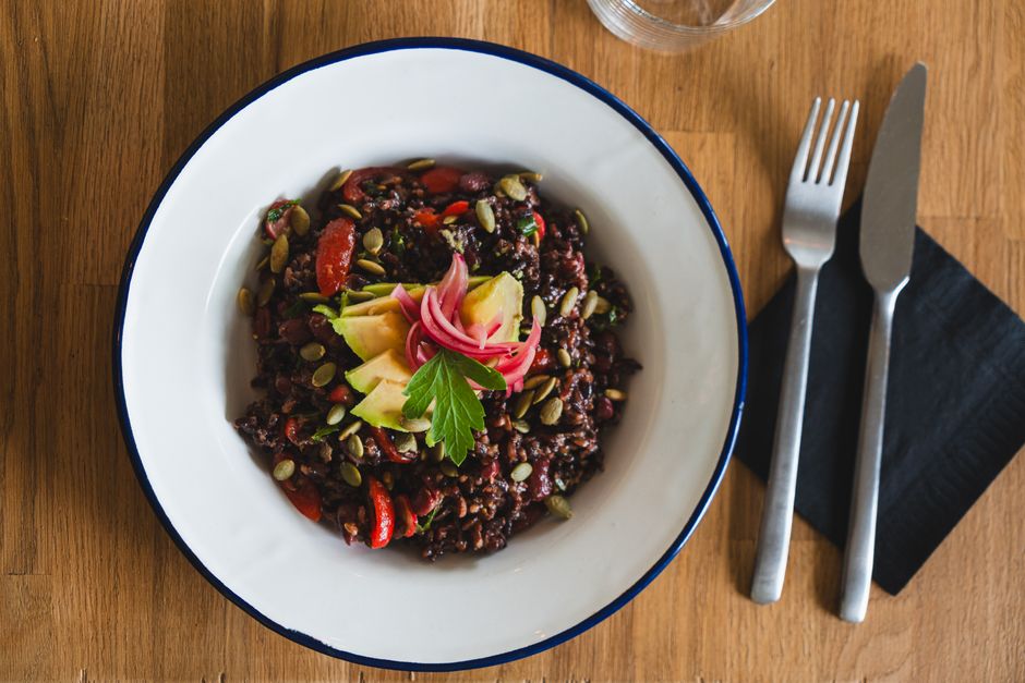 Arroz negro