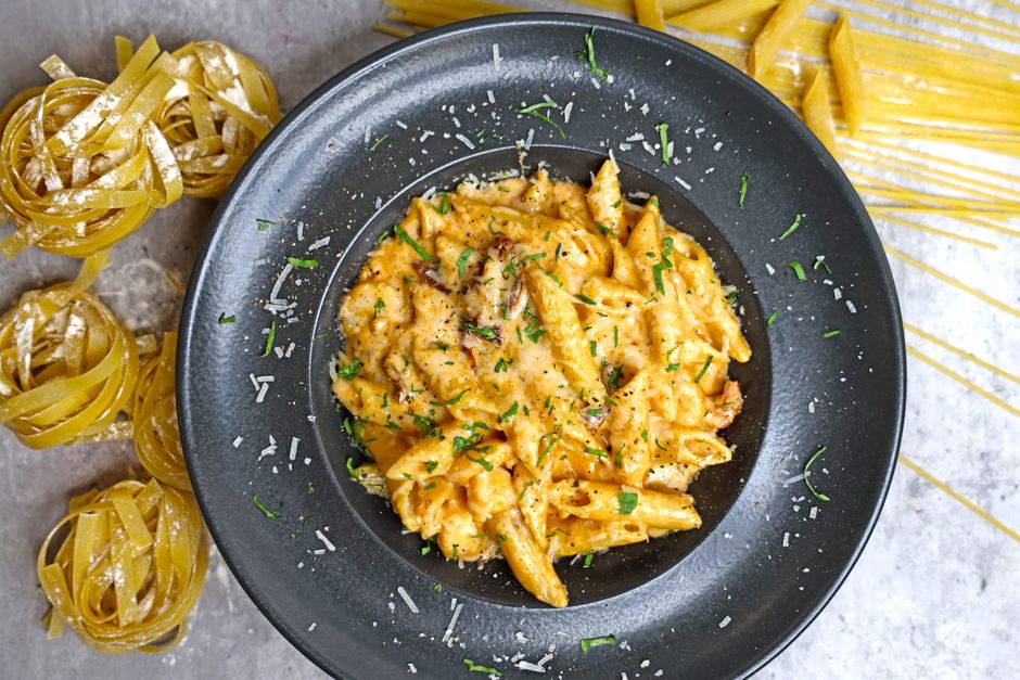 Macarrones a la Carbonara