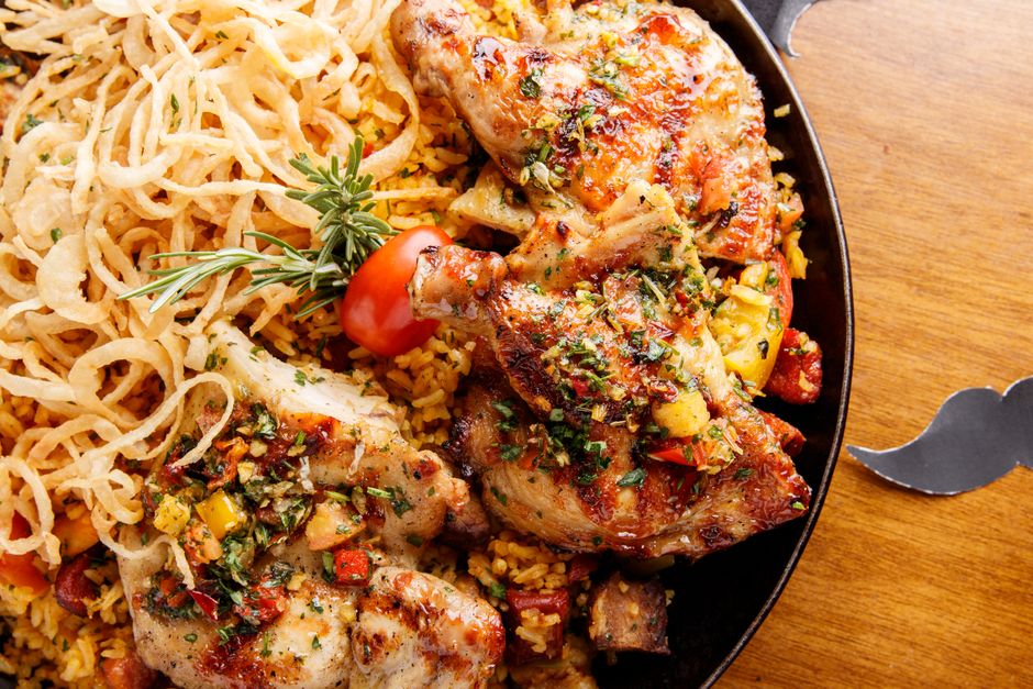 Arroz con Pollo