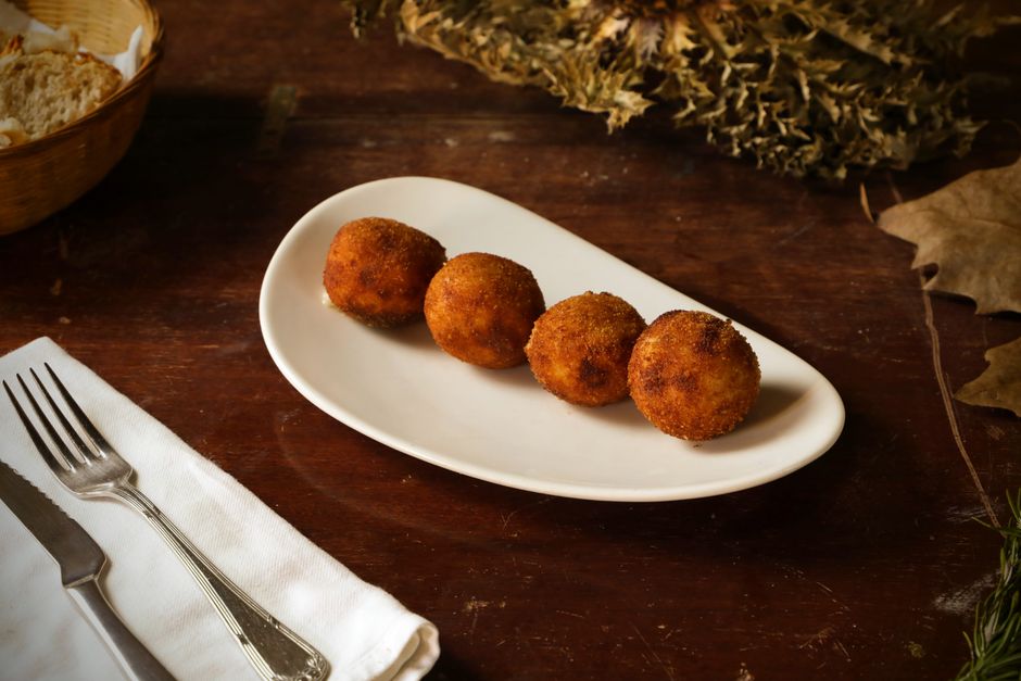 Croquetas de Jamón