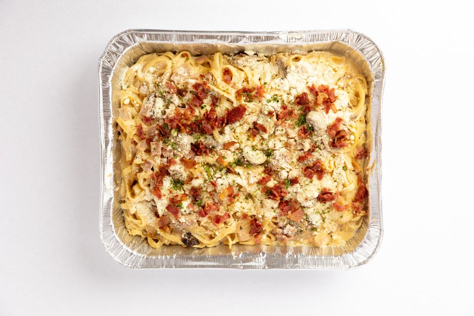 Espaguetis Carbonara