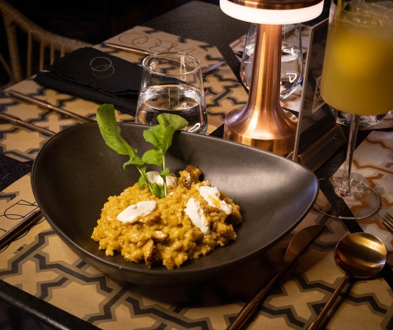 Risotto de Setas