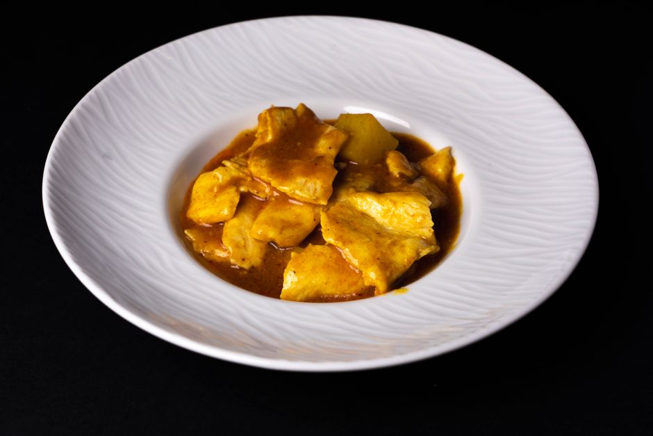 Pollo al Curry