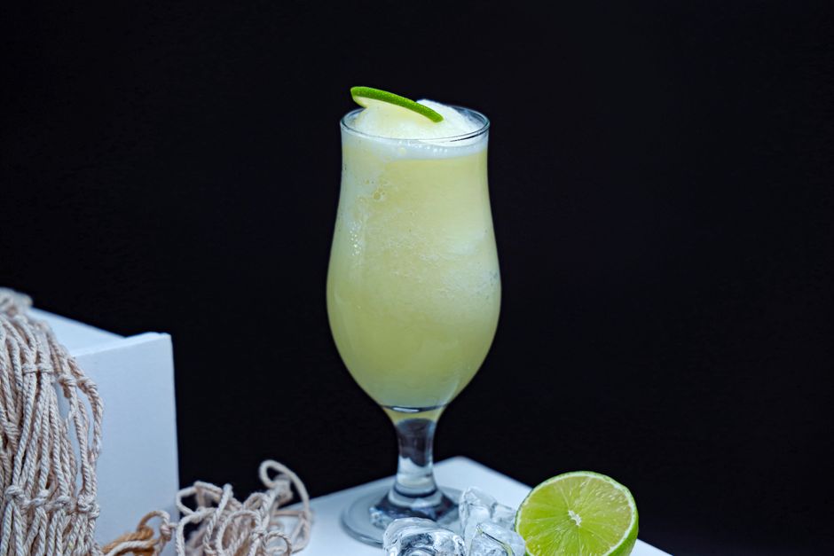 Granizado de limón en Mambo