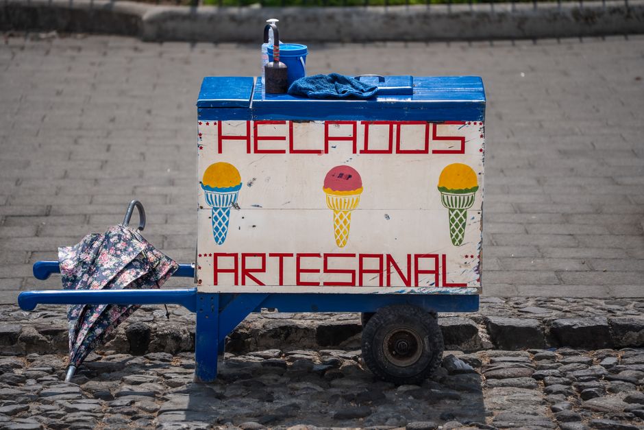 Helado de Chocolate
