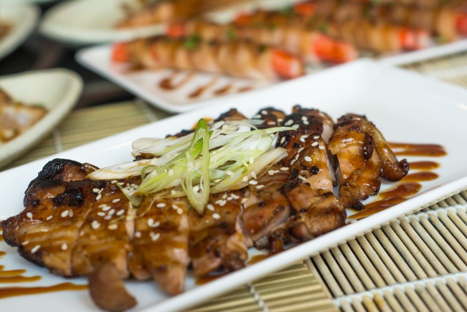 Pollo teriyaki