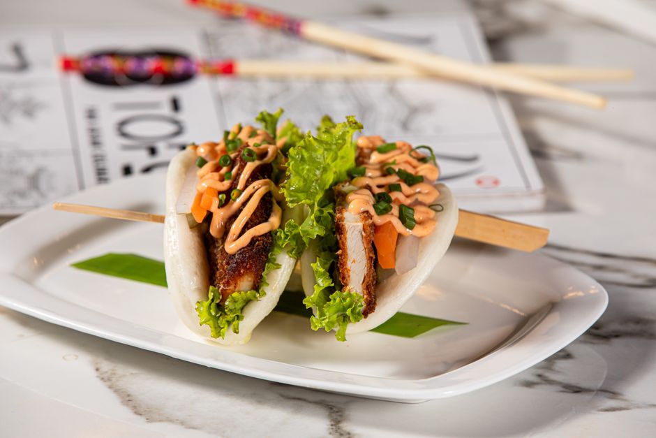 Pan bao en Mambo