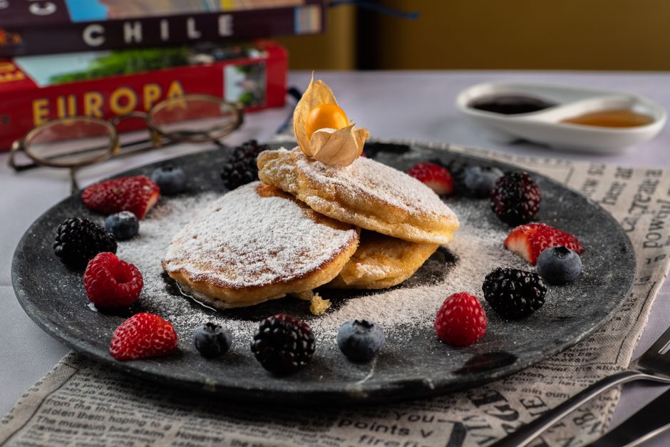 Tortitas Americanas
