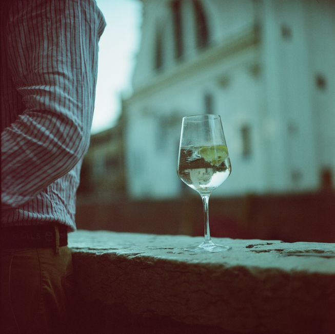 Salchichas al vino