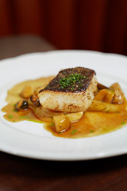 Bacalao al pil-pil