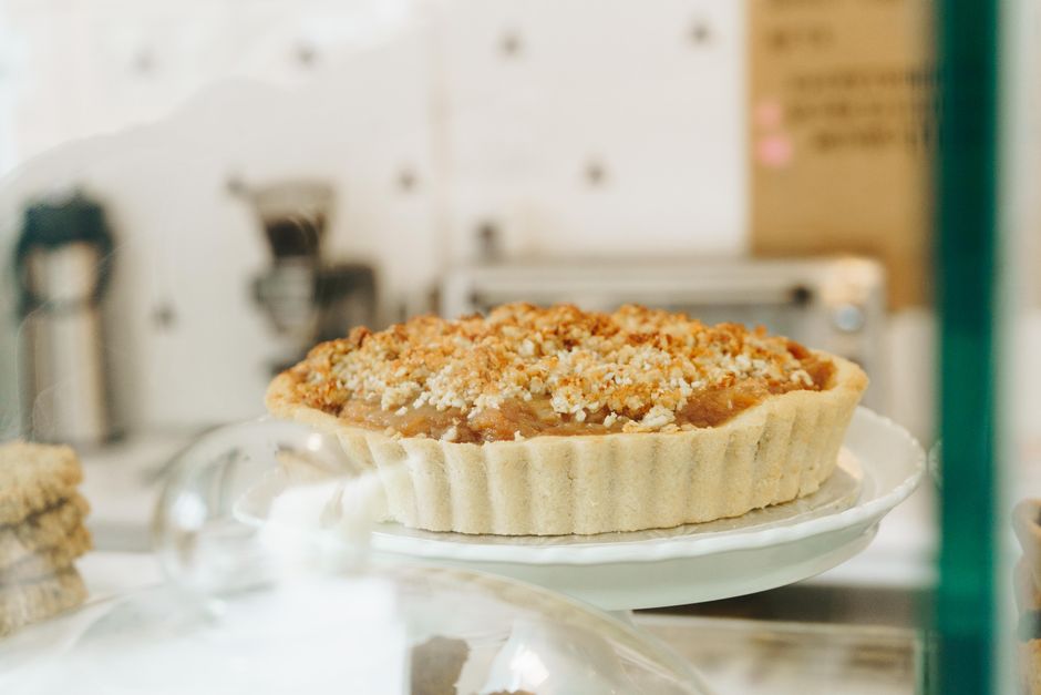 Crumble de manzana