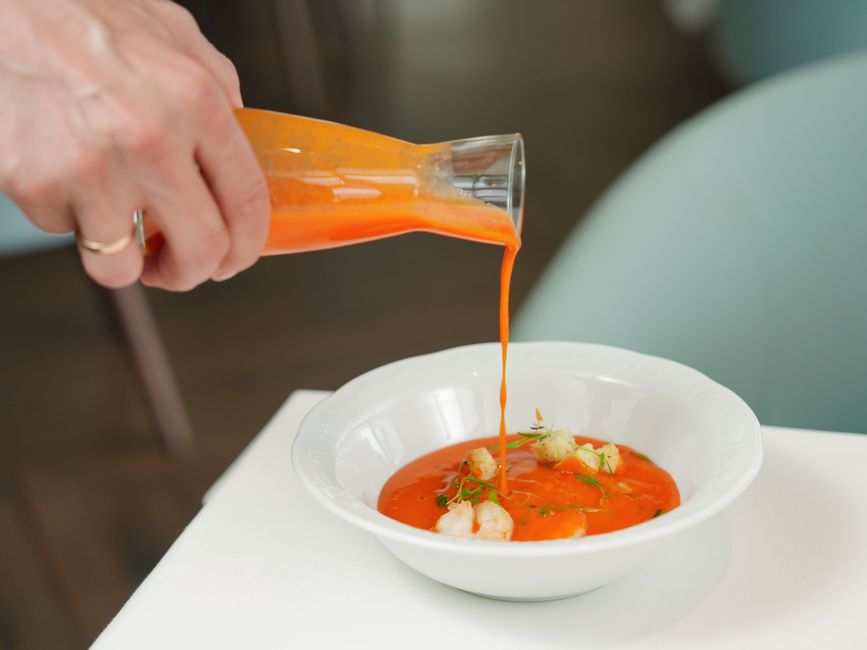Salmorejo cordobés