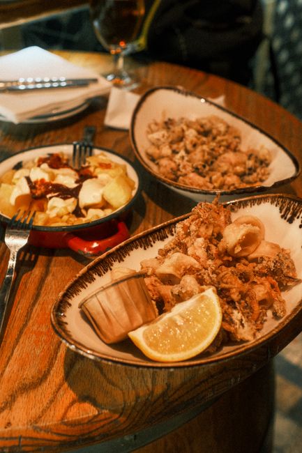 Patatas bravas